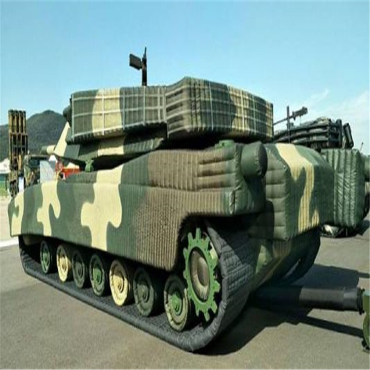 贵州充气坦克战车